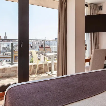 Don Paco Hotell Sevilla